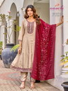 Fuse By Aanchi Vihitra Silk Wholesale Anarkali Kurtis Set Suppliers In Mumbai
